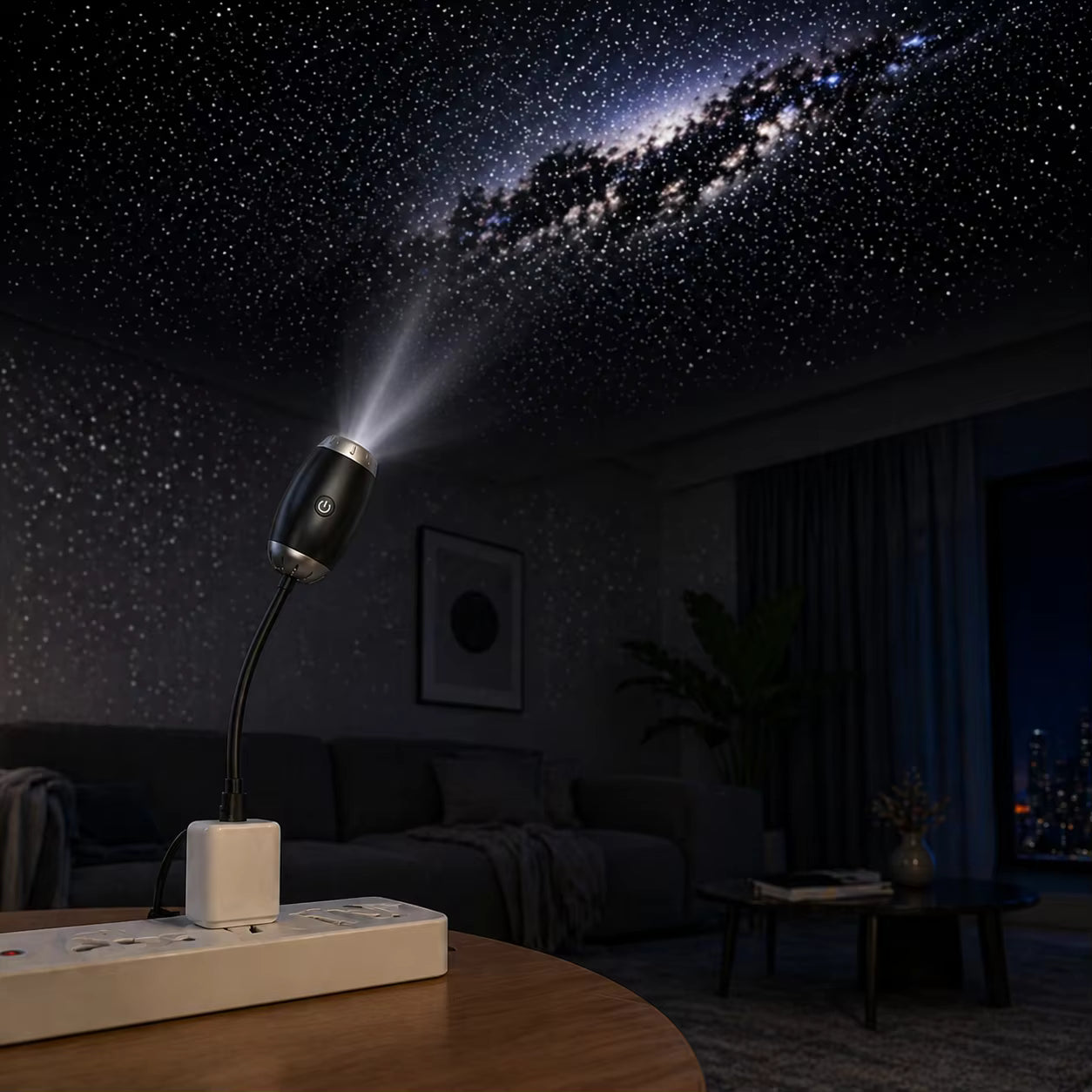 The Home Plug™ Galaxy Projector