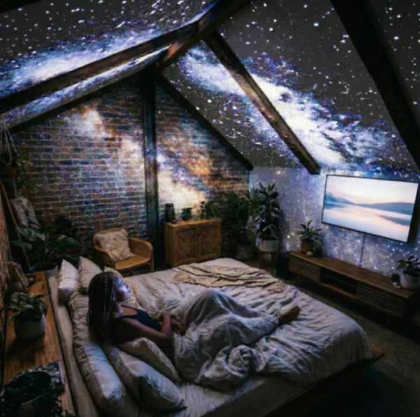 The Home Plug™ Galaxy Projector